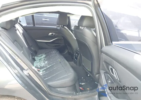 2019 BMW 330I xDrive from USA, damaged, VIN WBA5R7C53KAJ84615